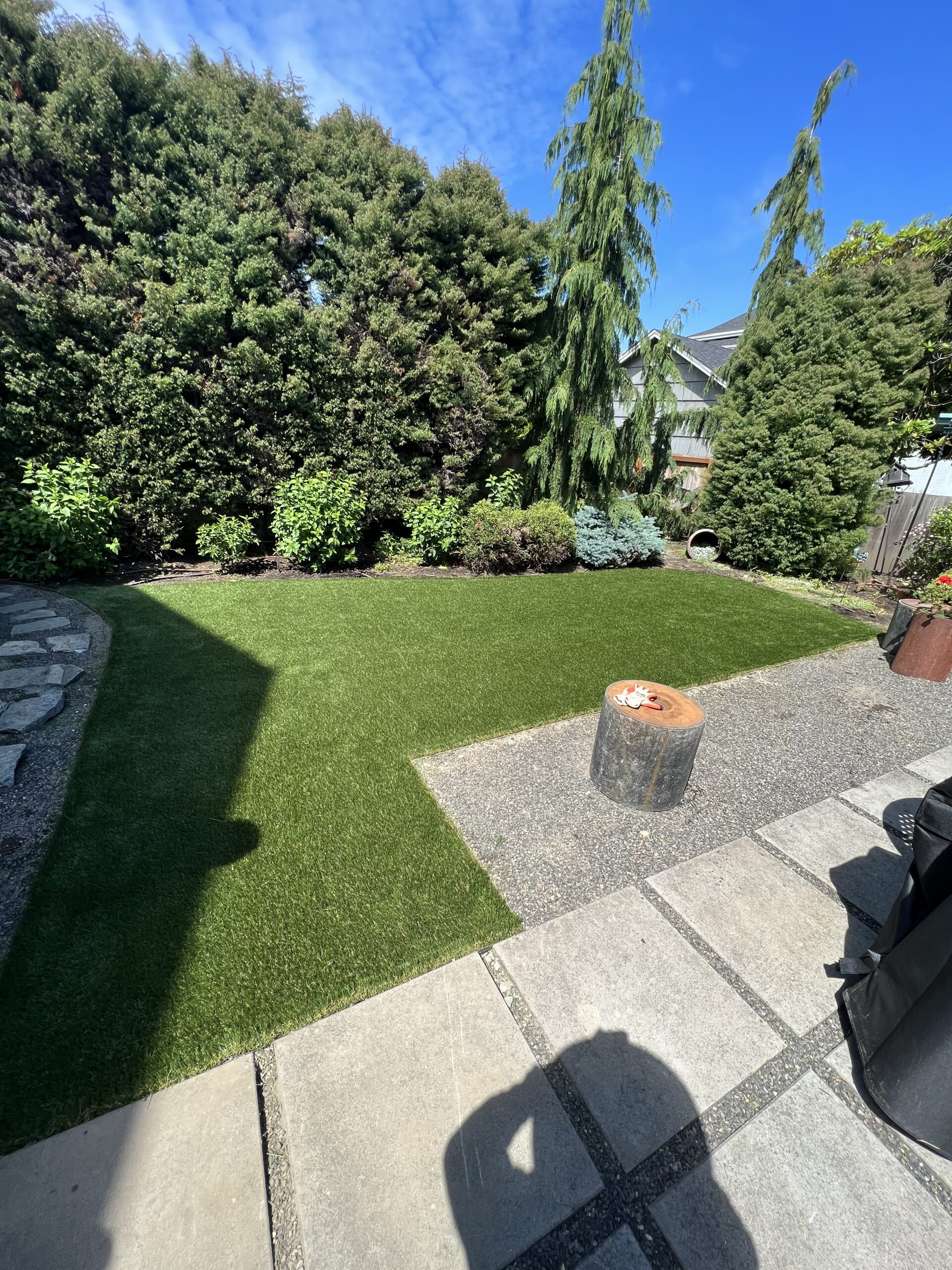 Artificial Turf Installation Earthborn Landscape Services