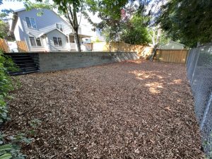 Retaining wall by Earthborn Landscape Services in Portland, OR