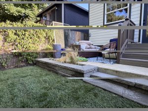 hardscape project in Portland
